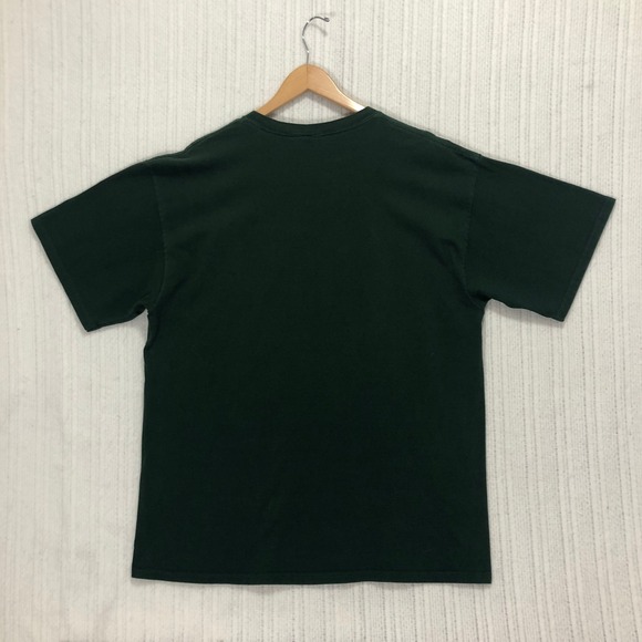 Vintage Green‎ Bay Packers Football Graphic Tee Fruit of the Loom Men's Size XL - Picture 6 of 8